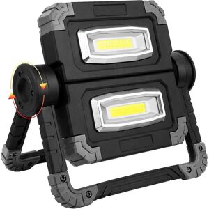 Unbranded Rechargeable LED Work Light, 2 COB Headlights, 3 Modes, 20W 5000mAh Power Bank, Unbranded Rechargeable LED Work Light, 2 COB Headlights, 3 Modes, 20W 5000mAh Power Bank,