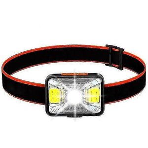 Unbranded Rechargeable LED Headlamp, 2 Pack, 1800 Lux, Ultra Bright Headlamp with 5 Lighti Unbranded Rechargeable LED Headlamp, 2 Pack, 1800 Lux, Ultra Bright Headlamp with 5 Lighti