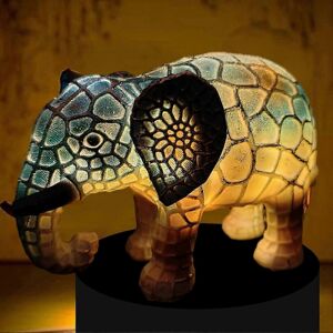 Unbranded Elephant Table Lamp Retro Style Home Decorative Lighting Fixture Ideal as Christ Unbranded Elephant Table Lamp Retro Style Home Decorative Lighting Fixture Ideal as Christ