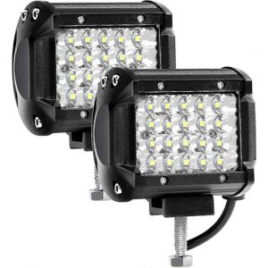 Unbranded 12V-24V 72W 4FT LED Work Light, Car LED Spotlight, IP67 Waterproof, 10500LM LED Unbranded 12V-24V 72W 4FT LED Work Light, Car LED Spotlight, IP67 Waterproof, 10500LM LED