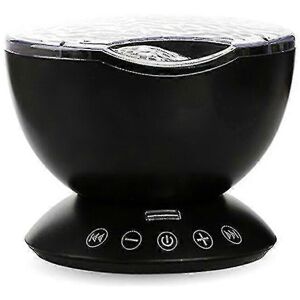 Unbranded Soothing Sensory LED Light Projector for Autism, Relaxing Ocean Night Music Pro Unbranded Soothing Sensory LED Light Projector for Autism, Relaxing Ocean Night Music Pro