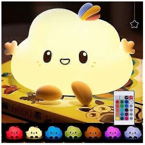 Unbranded Rechargeable Silicone LED Night Light with 7 Colors Touch Sensor for Bedroom Unbranded Rechargeable Silicone LED Night Light with 7 Colors Touch Sensor for Bedroom