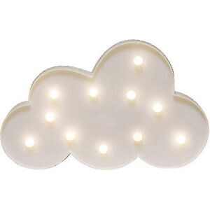 Unbranded Cloud Shape LED Night Light Battery Powered Decorative Light for Kids Baby Room Unbranded Cloud Shape LED Night Light Battery Powered Decorative Light for Kids Baby Room