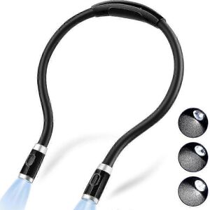 Unbranded Rechargeable LED Reading Light, Ideal for Reading in Bed, Hands-Free, Super Flex Unbranded Rechargeable LED Reading Light, Ideal for Reading in Bed, Hands-Free, Super Flex