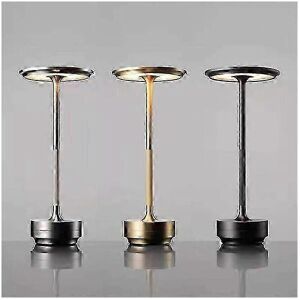 Unbranded (Gold) Cordless Desk Lamp USB Rechargeable Metal Dimmable Desk Lamp Unbranded (Gold) Cordless Desk Lamp USB Rechargeable Metal Dimmable Desk Lamp