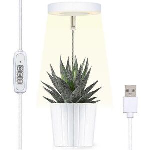 Unbranded 6000K White Full Spectrum LED Grow Light for Plants Unbranded 6000K White Full Spectrum LED Grow Light for Plants