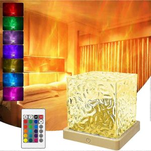 Unbranded Ocean Wave Projector Light, Mood Lighting with 16 Colors Northern Lights for Bed Unbranded Ocean Wave Projector Light, Mood Lighting with 16 Colors Northern Lights for Bed