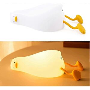 Unbranded Dimmable Silicone LED Night Light for Kids Bedroom, Peace Duck Pattern, Recharge Unbranded Dimmable Silicone LED Night Light for Kids Bedroom, Peace Duck Pattern, Recharge