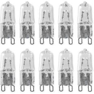 Unbranded Zysd G9 40WS T4 G9 Halogen S G9 Base Halogen Bi-Pin T Halogen Bulb Unbranded Zysd G9 40WS T4 G9 Halogen S G9 Base Halogen Bi-Pin T Halogen Bulb