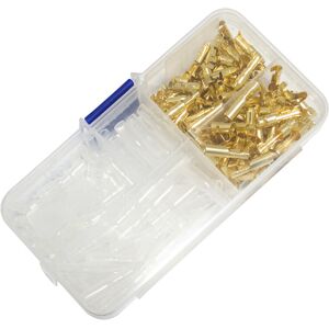 Unbranded (Gold) 200 Pieces Crimp Terminal Waterproof Electric Wire Connectors Set Unbranded (Gold) 200 Pieces Crimp Terminal Waterproof Electric Wire Connectors Set
