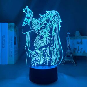 Kikidex (As show, One size) XYC Manga Led Light Black Butler Undertaker for Bedroom Deco Kikidex (As show, One size) XYC Manga Led Light Black Butler Undertaker for Bedroom Deco