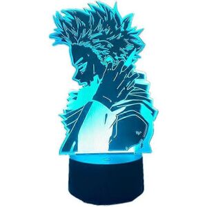 Kikidex (As show, One size) XYC 3D LED Illusion Lamp Hitoshi SHINSO Anime Night Lights 1 Kikidex (As show, One size) XYC 3D LED Illusion Lamp Hitoshi SHINSO Anime Night Lights 1