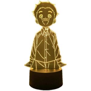 Kikidex (As show, One size) XYC Anime The Promised Neverland 3D Lamp Japanese Manga Figu Kikidex (As show, One size) XYC Anime The Promised Neverland 3D Lamp Japanese Manga Figu