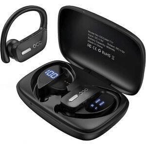 Kikidex (As show, One size) Wireless Earbuds Bluetooth Headphones 48H Play Back Earphone Kikidex (As show, One size) Wireless Earbuds Bluetooth Headphones 48H Play Back Earphone