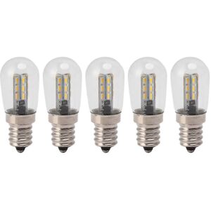 Unbranded Pack E12 LED Refrigerator Light Bulbs High Brightness 120V with 24 Beads for War Unbranded Pack E12 LED Refrigerator Light Bulbs High Brightness 120V with 24 Beads for War