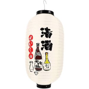 Unbranded (45.00X25.00X25.00CM-Beige) Japanese Style Decorative Lantern, Outdoor Lantern, Unbranded (45.00X25.00X25.00CM-Beige) Japanese Style Decorative Lantern, Outdoor Lantern,