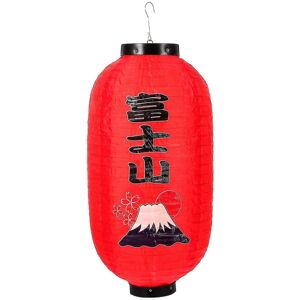 Unbranded (45.00 x 25.00 x 25.00 cm - Red) Japanese Style Decorative Lantern, Outdoor Lant Unbranded (45.00 x 25.00 x 25.00 cm - Red) Japanese Style Decorative Lantern, Outdoor Lant