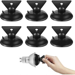 Unbranded 6PCS GU10 Removal Tool Black Small Suction Cup Handy Bulb Replacement Tool for H Unbranded 6PCS GU10 Removal Tool Black Small Suction Cup Handy Bulb Replacement Tool for H