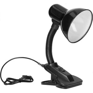 Unbranded 5W Reading Lamp with Clip and Switch in Steel and Flexible Plastic (Black) Unbranded 5W Reading Lamp with Clip and Switch in Steel and Flexible Plastic (Black)