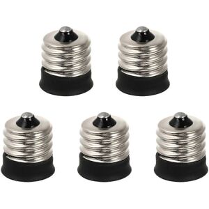 Unbranded 5pcs Menorah Bulb Adapter E17 E14 Light Adapter E14 Bulb E14 Socket E17 E14 Base Unbranded 5pcs Menorah Bulb Adapter E17 E14 Light Adapter E14 Bulb E14 Socket E17 E14 Base