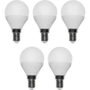 Unbranded Pack of 5 E14 low-energy LED bulbs - 5 x 3 W - 250 lm - Warm white 3000 K Unbranded Pack of 5 E14 low-energy LED bulbs - 5 x 3 W - 250 lm - Warm white 3000 K