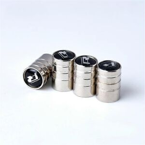 Kikidex (As show, One size) XYC Car tire cap valve suitable valve cap metal tire valve c Kikidex (As show, One size) XYC Car tire cap valve suitable valve cap metal tire valve c