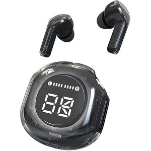 Kikidex (Black, One size) Wireless in Ear Headphones Bluetooth 5.3 Headphones LED Power Kikidex (Black, One size) Wireless in Ear Headphones Bluetooth 5.3 Headphones LED Power