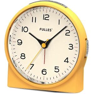 Kikidex (As show, One size) XYC Silent Analog Alarm Clock Non Ticking,Heavy Sleepers, Sn Kikidex (As show, One size) XYC Silent Analog Alarm Clock Non Ticking,Heavy Sleepers, Sn