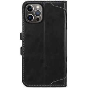 Kikidex (As show, One size) Vintage Wallet Case for iPhone 12 / 12 Pro, PU Leather Flip Kikidex (As show, One size) Vintage Wallet Case for iPhone 12 / 12 Pro, PU Leather Flip