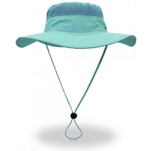 Kikidex (As show, One size) Color: Sky blue outdoor sun protection big brim hat sun hat Kikidex (As show, One size) Color: Sky blue outdoor sun protection big brim hat sun hat