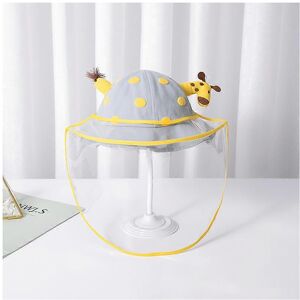Kikidex (As show, One size) Baby protective hat anti-droplet mask baby hat children' Kikidex (As show, One size) Baby protective hat anti-droplet mask baby hat children'