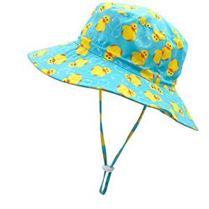 Kikidex (As show, One size) Kids UPF50+ Safari Sun Hat Breathable Bucket Hat Summer Play Kikidex (As show, One size) Kids UPF50+ Safari Sun Hat Breathable Bucket Hat Summer Play