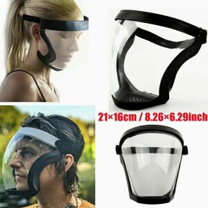 Kikidex (As show, One size) XYC Active Shield Full Face Mask Cycling Sports Helmet Prote Kikidex (As show, One size) XYC Active Shield Full Face Mask Cycling Sports Helmet Prote