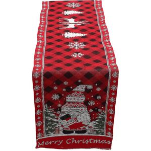 Unbranded (180X34X0.5CM-As shown 1) Festival Table Runner Christmas Theme Tablecloth Chris Unbranded (180X34X0.5CM-As shown 1) Festival Table Runner Christmas Theme Tablecloth Chris