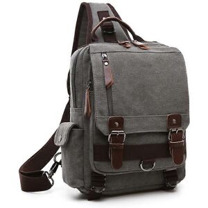 Kikidex (As show, One size) Canvas Crossbody Messenger Bag Shoulder Sling Backpack Trave Kikidex (As show, One size) Canvas Crossbody Messenger Bag Shoulder Sling Backpack Trave