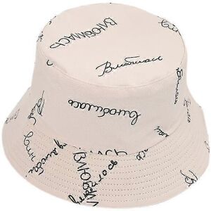 Kikidex (As show, One size) Letter fisherman hat fashion sunshade hat women outdoor leis Kikidex (As show, One size) Letter fisherman hat fashion sunshade hat women outdoor leis