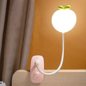 Unbranded LED Clip-on Lamp, 360 Flexible Reading Light, 3 Lighting Modes & 5 Dimmers, 2400 Unbranded LED Clip-on Lamp, 360 Flexible Reading Light, 3 Lighting Modes & 5 Dimmers, 2400