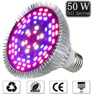 Unbranded 50W LED Grow Light Full Spectrum 78 LEDs Plant Lighting for Greenhouse Indoor Pl Unbranded 50W LED Grow Light Full Spectrum 78 LEDs Plant Lighting for Greenhouse Indoor Pl