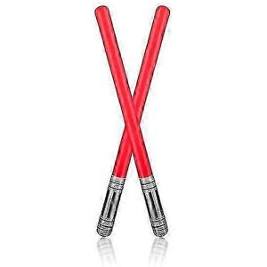 Unbranded (Red) 2pcs Party Balloons Lightsaber Sword Stick Party Supplies Unbranded (Red) 2pcs Party Balloons Lightsaber Sword Stick Party Supplies