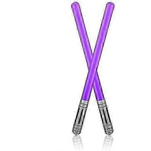 Unbranded (Purple)2pcs Party Balloons Lightsaber Sword Stick Party Supplies Unbranded (Purple)2pcs Party Balloons Lightsaber Sword Stick Party Supplies