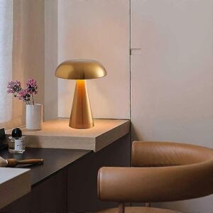 Unbranded (B) LED mushroom lamp for bar, table lamp, luxury hotel lamp, cafe, outdoor tabl Unbranded (B) LED mushroom lamp for bar, table lamp, luxury hotel lamp, cafe, outdoor tabl