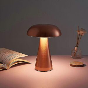 Unbranded (A) LED mushroom lamp for bar, table lamp, luxury hotel lamp, cafe, outdoor tabl Unbranded (A) LED mushroom lamp for bar, table lamp, luxury hotel lamp, cafe, outdoor tabl