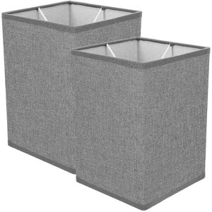 Unbranded Set of 2 modern style linen bedside lampshades, wall light, chandelier Unbranded Set of 2 modern style linen bedside lampshades, wall light, chandelier