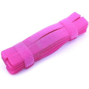 Kikidex (As show, One size) 50pcs Cable Ties Reusable Fastening Wire Organizer Cord Rope Kikidex (As show, One size) 50pcs Cable Ties Reusable Fastening Wire Organizer Cord Rope