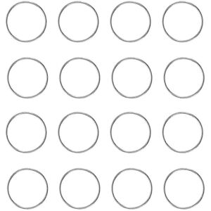 Unbranded 100 Pcs Crystal Chandelier Connector Rings Unbranded 100 Pcs Crystal Chandelier Connector Rings