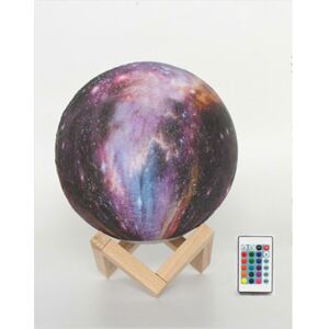 Kikidex (As show, One size) 3D Moon Lamp Kids Night Light 16 Colors LED with Wood Stand, Kikidex (As show, One size) 3D Moon Lamp Kids Night Light 16 Colors LED with Wood Stand,