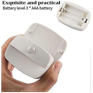 Unbranded Motion Activated Night Light, LED Night Light, Battery Operated, for Kids Bedroo Unbranded Motion Activated Night Light, LED Night Light, Battery Operated, for Kids Bedroo