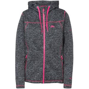 Trespass Odelia Womens Full Zip Fleece Hood Jacket Trespass Odelia Womens Full Zip Fleece Hood Jacket