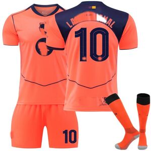 Unbranded (26(140-150cm), Barça 2nd Away) 25/26 Newest #10 Lamine Yamal Football Kits with Unbranded (26(140-150cm), Barça 2nd Away) 25/26 Newest #10 Lamine Yamal Football Kits with