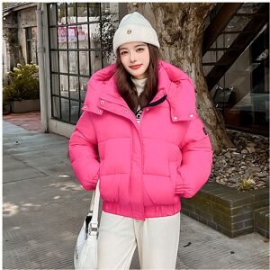 Gaatpot (粉色, M) 2025 Winter Small Men's Hooded Cotton Jacket Short Warm Cotton Jacket Gaatpot (粉色, M) 2025 Winter Small Men's Hooded Cotton Jacket Short Warm Cotton Jacket